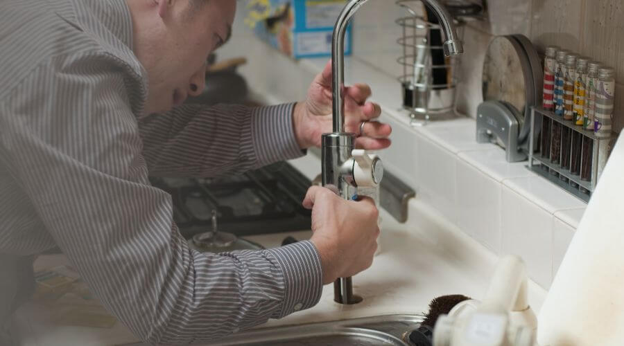 Professional Leak Detection in White Cloud, KS
