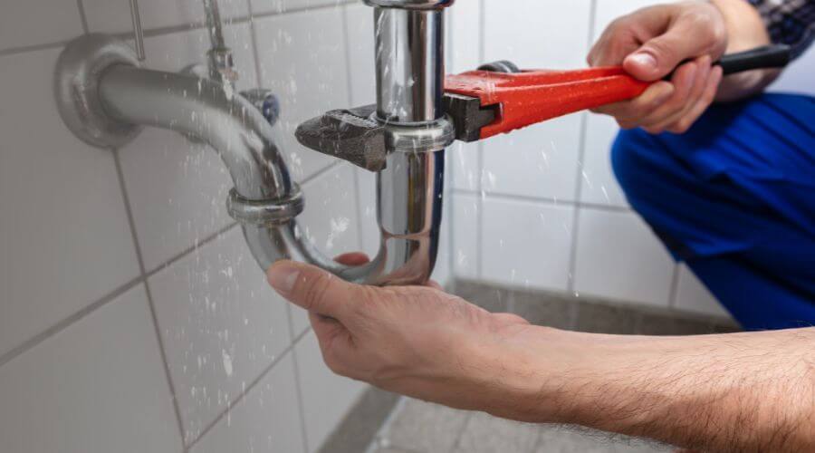 Professional Leak Detection services in White Cloud, KS